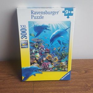 Ravensburger 300 XXL Puzzle Dolphins and Fish